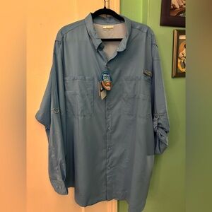 NWT Columbia Omni Shade Shirt